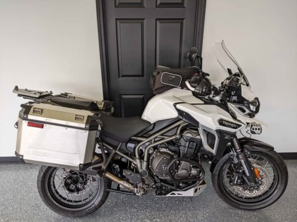 2017 Triumph Tiger Explorer XCX $7,900