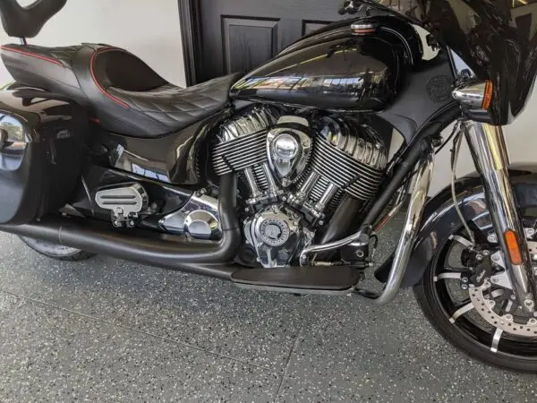 2019 Indian Chieftain Limited $17,900 - Image 4