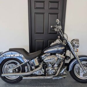 2003 Harley-Davidson Fatboy $4,900