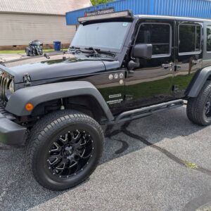 2014 Jeep Wrangler Unlimited Sport 4x4 $14,900